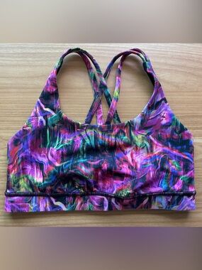Like New! Lululemon Energy Bra size 6